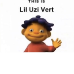 Sid The Science Kid is Lil Uzi Vert