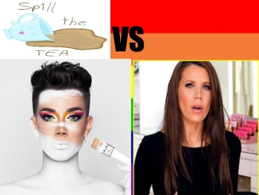 James charles sad story (A lot of tea spill)