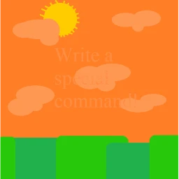 Write a special command! (New) icon
