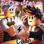Retro Storm Café