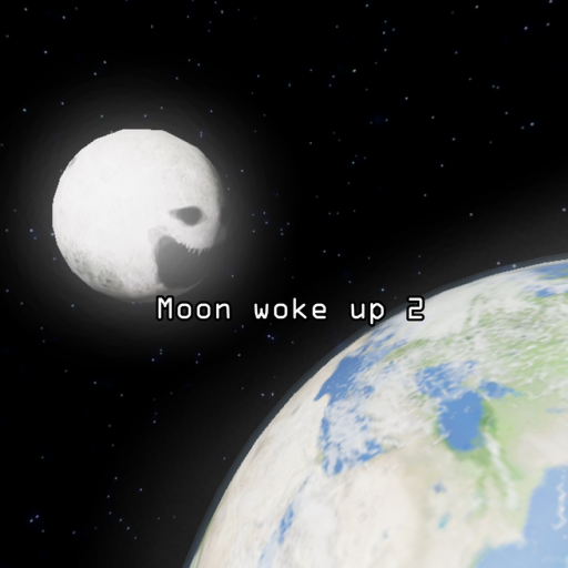 [Ceres update] Moon woke up 2 [BETA] official Roblox game thumbnail