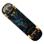 Scorched Skateboard