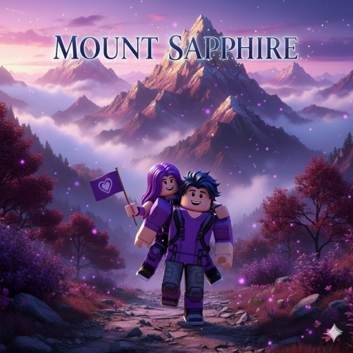 [ UPDATE + X20] MOUNT SAPPHIRE official Roblox game thumbnail