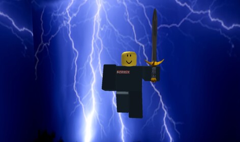 Build a Hideout and Sword Fight