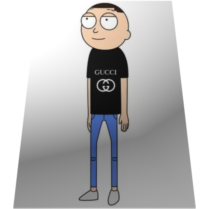 [BEST] Gucci Morty Cape - Rick And Morty meme Roblox item
