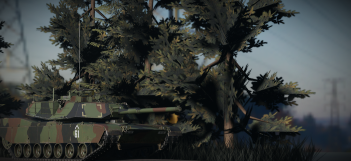 War Thunder General Dynamics M1 "Abrams"  preview 1