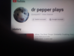 Dr pepper time