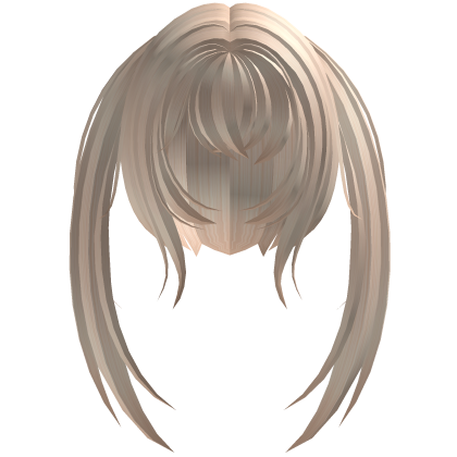 Vkei Moe Spiky Overgrown Pigtails Blonde Roblox item