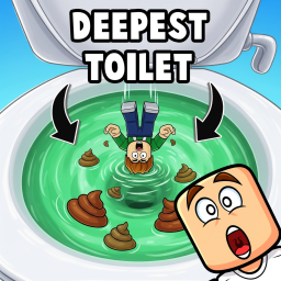 Deepest Toilet on Roblox