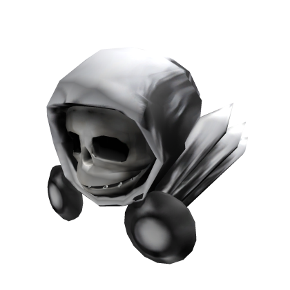 Dominus Skull Retro White