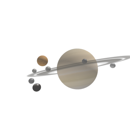 Solar System: Saturn