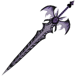 Whispers of Lavender Dragonite Sword