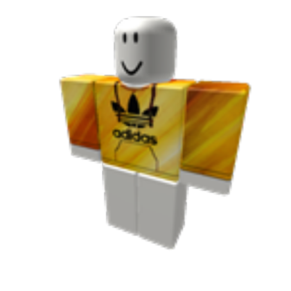 Dope Gold Adidas Hoodie! [FREE NOW] Roblox decal