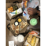 taco bell is a w