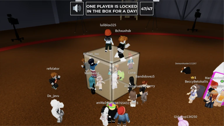 BOX PRISON MINIGAME