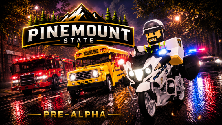 {EXPERIMENT} Pinemount State: High County Response Roblox thumbnail