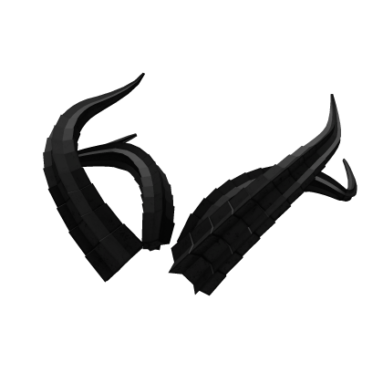 Skeleton Creature Horns Roblox item