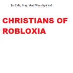 Christianity Of Robloxia