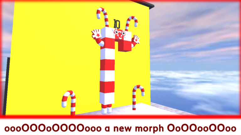 Numberblocks slide down 100,000 feet! screenshot 2