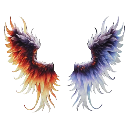 Ice and Fire Wings | Roblox Item - Rolimon's