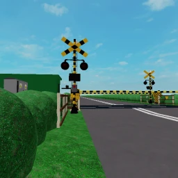 Japanese Railroad crossing place 1 icon