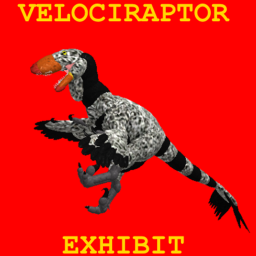 Velociraptor Exhibit
