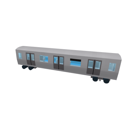 Curve Body Subway Train