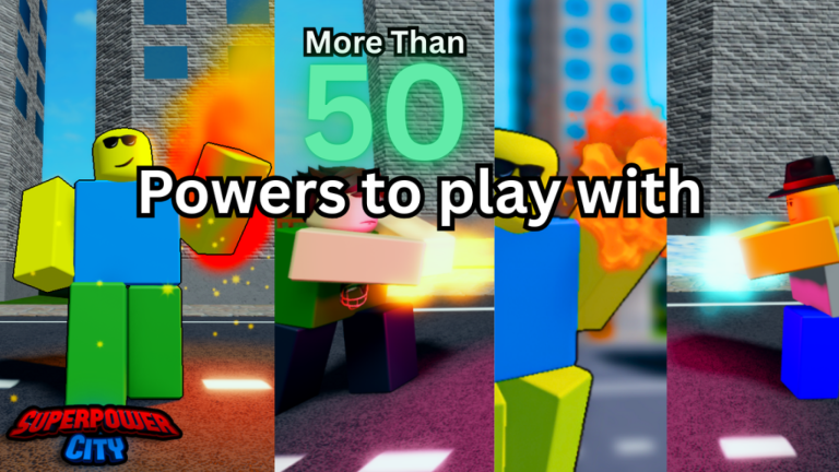 Superpower City 💥 screenshot 1