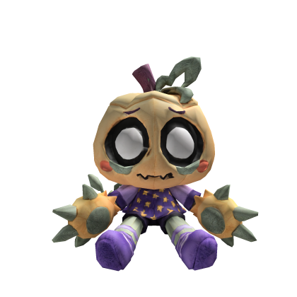 Sleepy Time Gourdy Cute Waist Plush