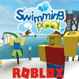 the roblox pool!😊