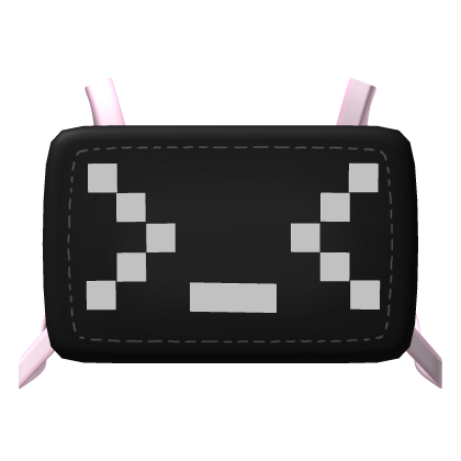 >_<level up black backpack