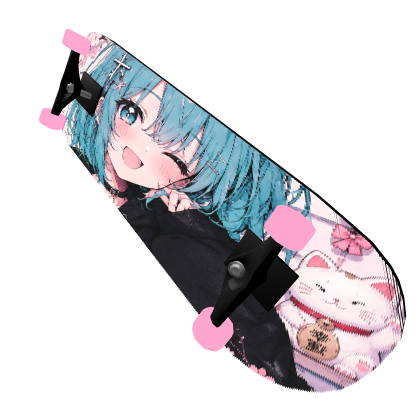 Animated Skateboard  Roblox item