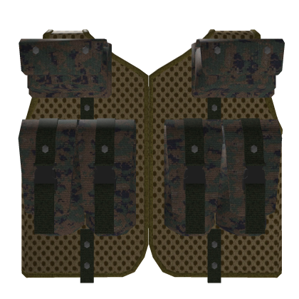 Military USMC Magazine Tactical Pouch Vest