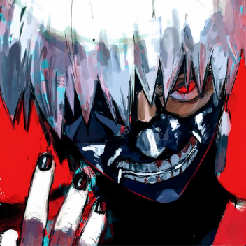Tokyo Ghoul Obby Manga/ver.🖤🤍