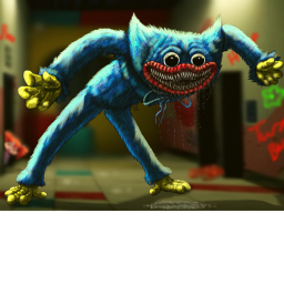 HUGGY WUGGY KILLER RUN!