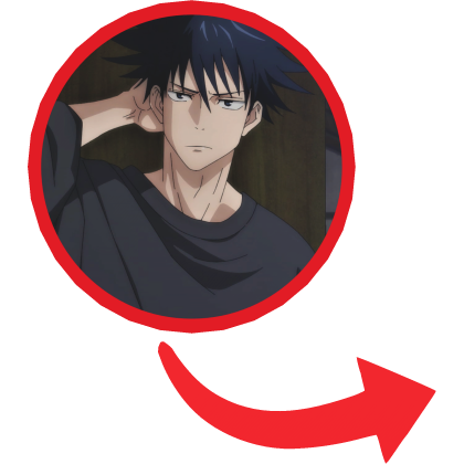 Megumi Red Circle