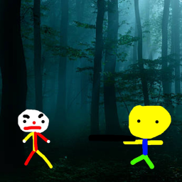 Clown Forest