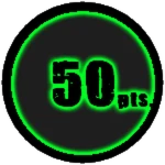 50 pts.