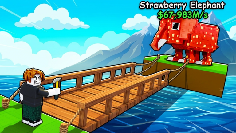Build a Bridge for Brainrots screenshot 1