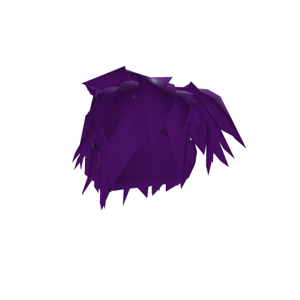 Violet Messy Hair thumbnail