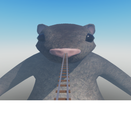 cart ride into mouse!