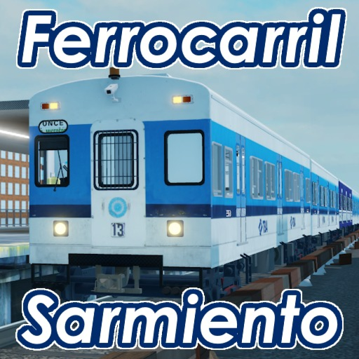 Sarmiento Railway official Roblox game thumbnail