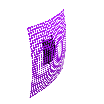 Holdable Left Alliance Shield Tech ( Purple ) thumbnail