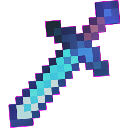 Enchanted Diamond Sword