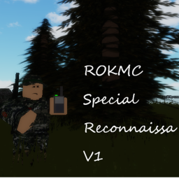 ROKMC Special Reconnaissance Unit 훈련소 V1
