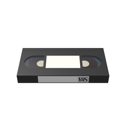Video Home System Cassette Tape (VHS Tape)