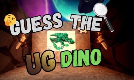 Guess The UG Dino Quiz