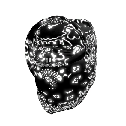 (Glow) Midnight Bandana Mask Roblox item