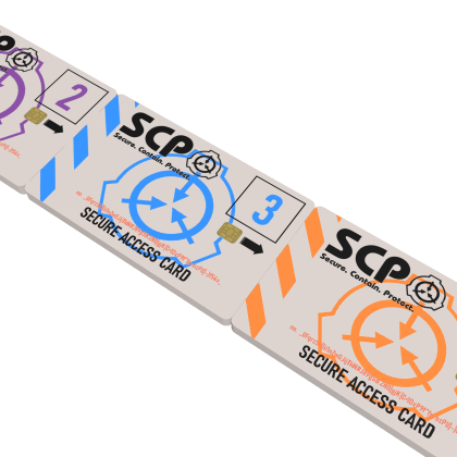 SCP Keycards