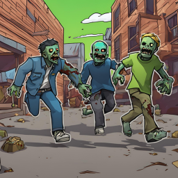 (UPDATE)hangout and kill zombies